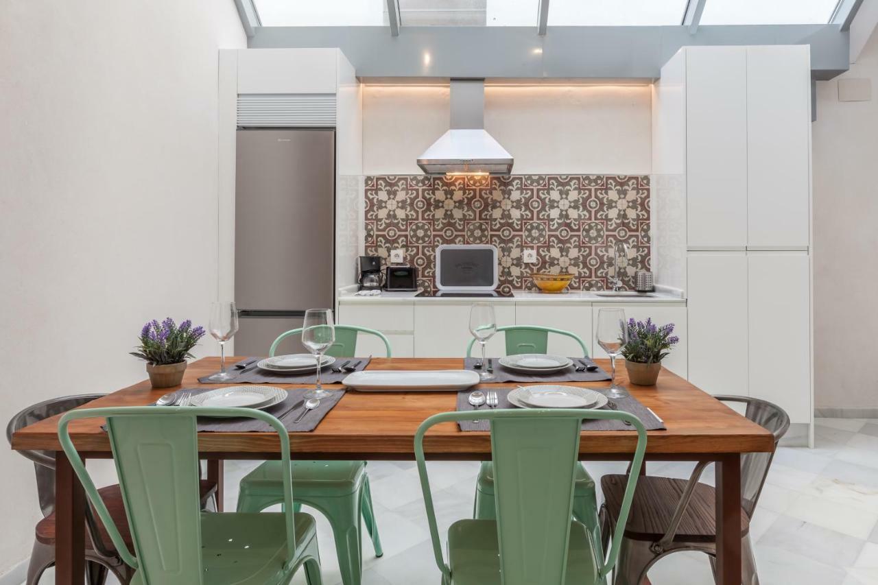 Casas De Sevilla - Apartamentos Tintes12 Exteriör bild