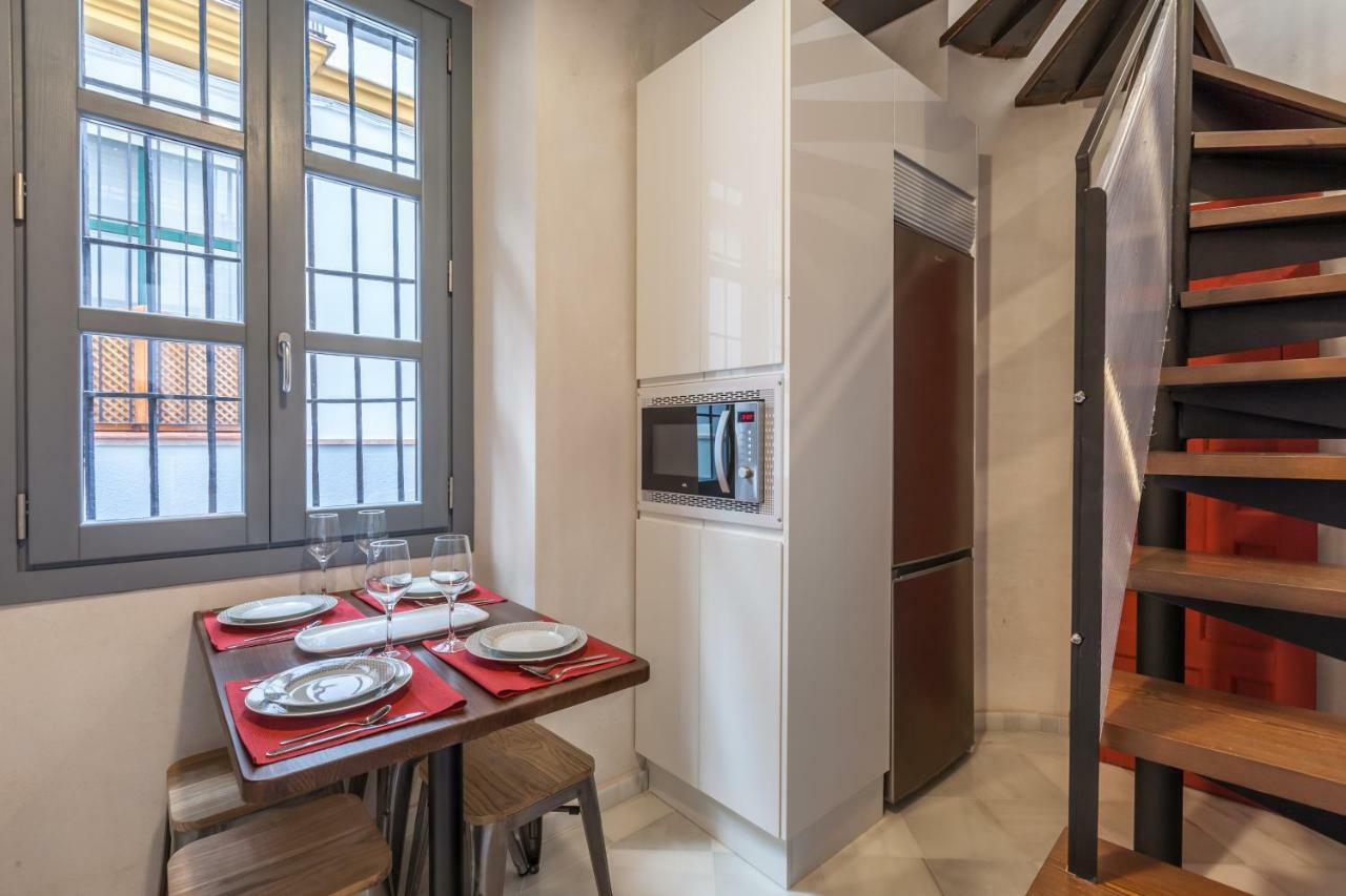 Casas De Sevilla - Apartamentos Tintes12 Exteriör bild