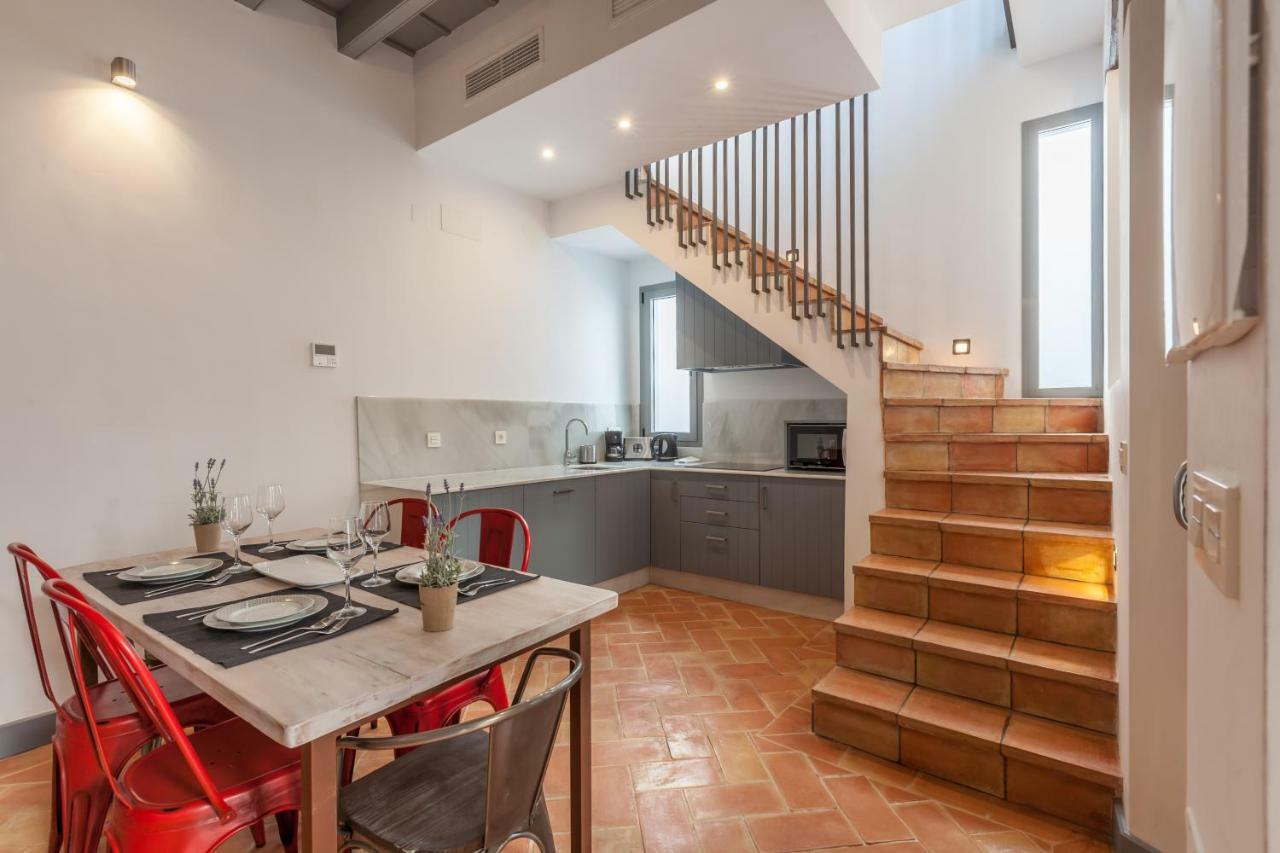 Casas De Sevilla - Apartamentos Tintes12 Exteriör bild