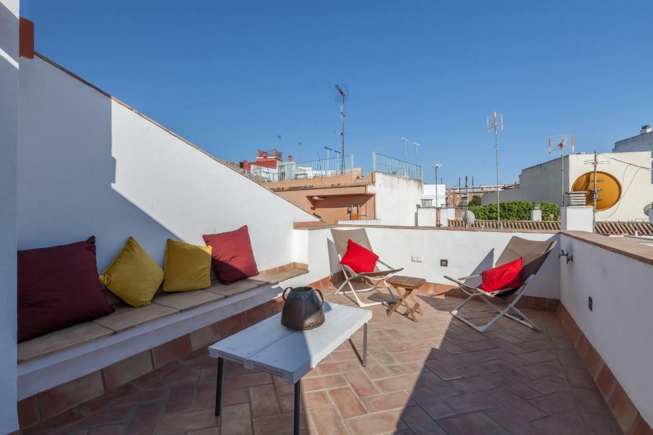 Casas De Sevilla - Apartamentos Tintes12 Exteriör bild