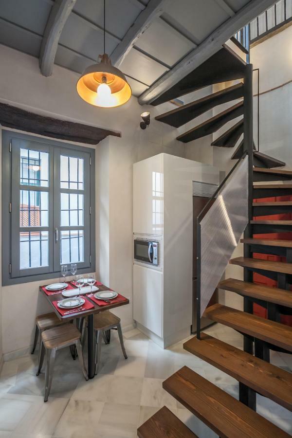 Casas De Sevilla - Apartamentos Tintes12 Exteriör bild