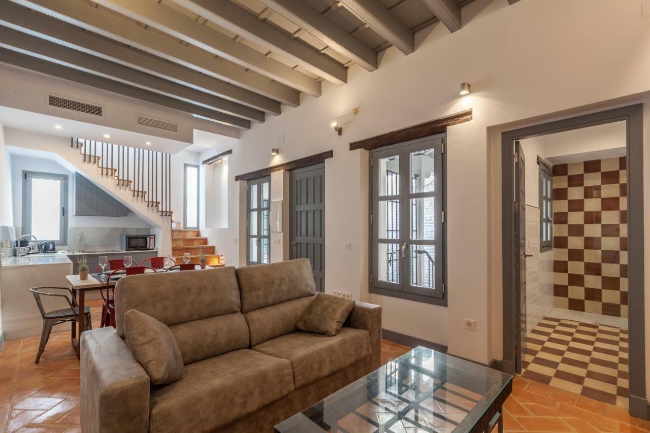 Casas De Sevilla - Apartamentos Tintes12 Exteriör bild
