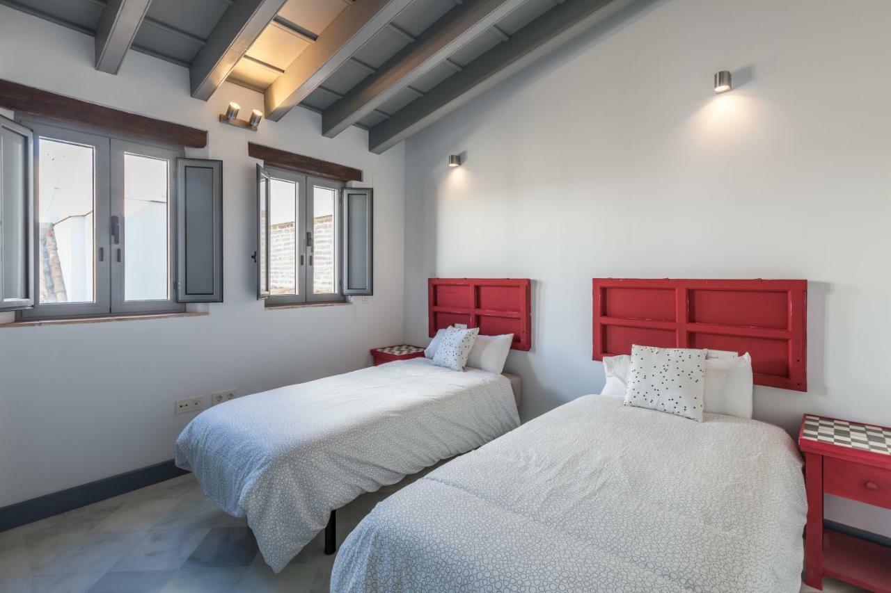 Casas De Sevilla - Apartamentos Tintes12 Exteriör bild