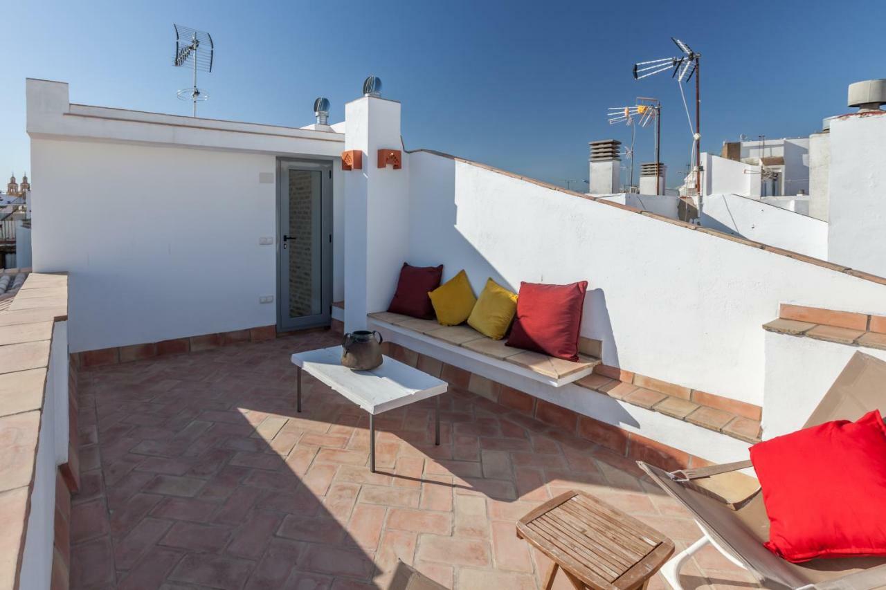 Casas De Sevilla - Apartamentos Tintes12 Exteriör bild