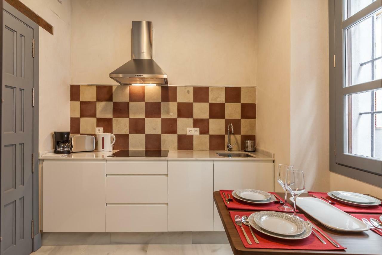 Casas De Sevilla - Apartamentos Tintes12 Exteriör bild