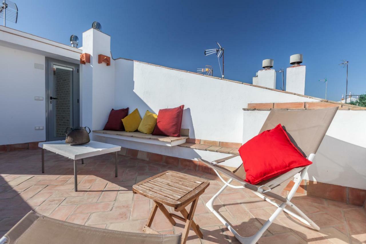 Casas De Sevilla - Apartamentos Tintes12 Exteriör bild